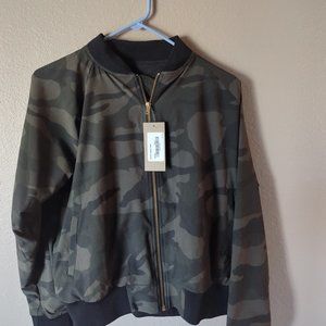 Albion camo bomber jacket